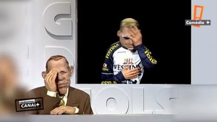 Les guignols et le sport : de Richard Virenque à Philippe Lucas !