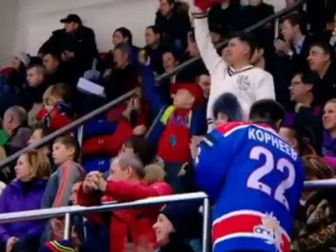 ЦСКА - Металлург Мг 13:40 1:0 Прохоркин открывает счёт