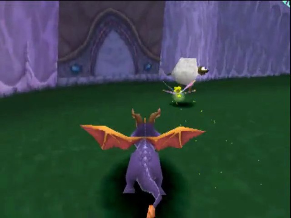 Spyro 3 - 7 Mouton !!!!