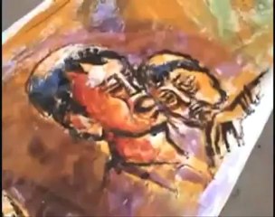 Artistic rendition of Assam violence.mp4