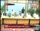 Arunachal Pradesh CM resigns.mp4