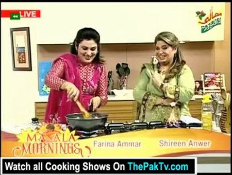 Masala Mornings with Shireen Anwar - 10th January 2013 - Part 3
