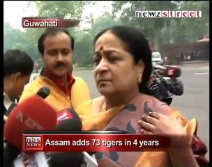 Assam adds 73 tigers in 4 years.mp4