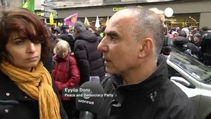 France and Turkey condemn killings of Kurdish activists