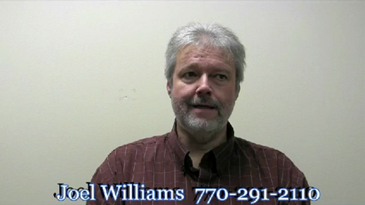 Joel Williams Short Sale Lawyer Duluth GA