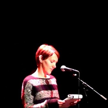 22 Sofi D'Ailleurs - Scène Slam Mons 15-12-2012