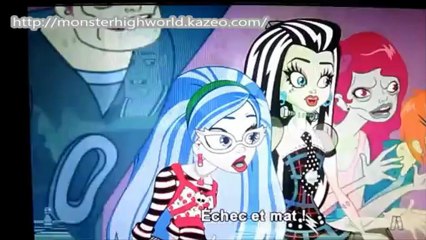 Monster High: Des fleurs pour Gros TouMou