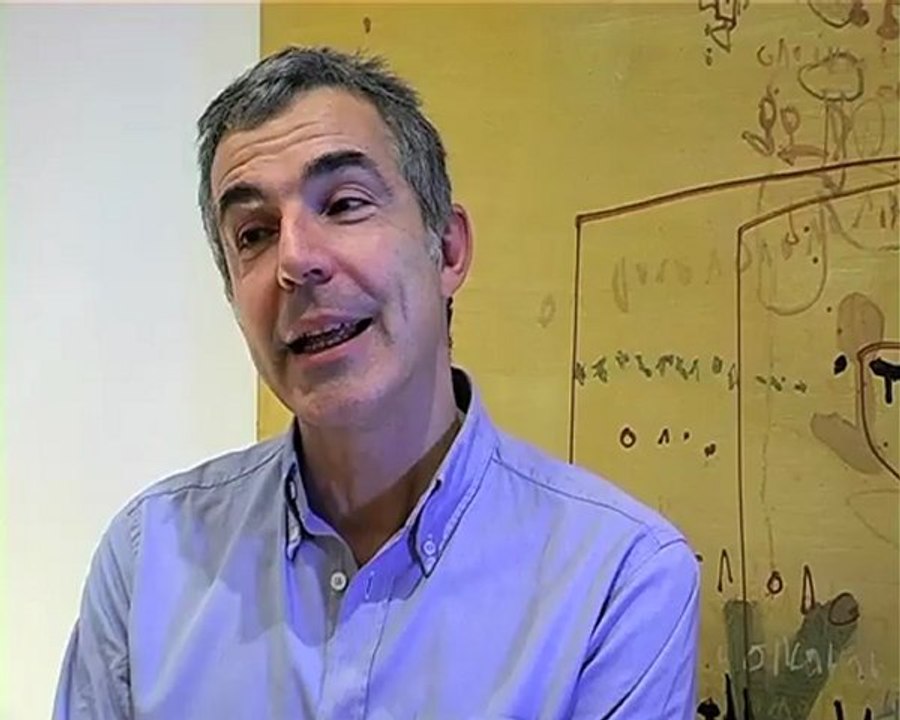 Comment Christophe Carlier construit ses personnages ?