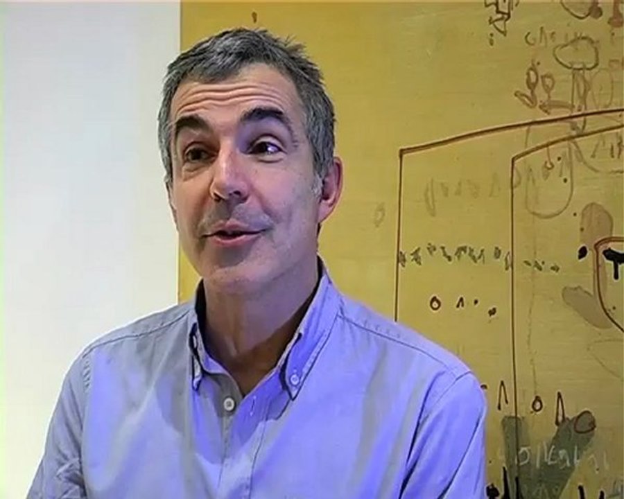 Le processus d'écriture de Christophe Carlier