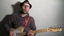 Improviser à la guitare, mise en pratique (impro 11) avec zamzam