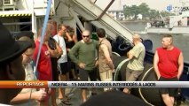 Nigéria : 15 marins russes interrogés à Lagos