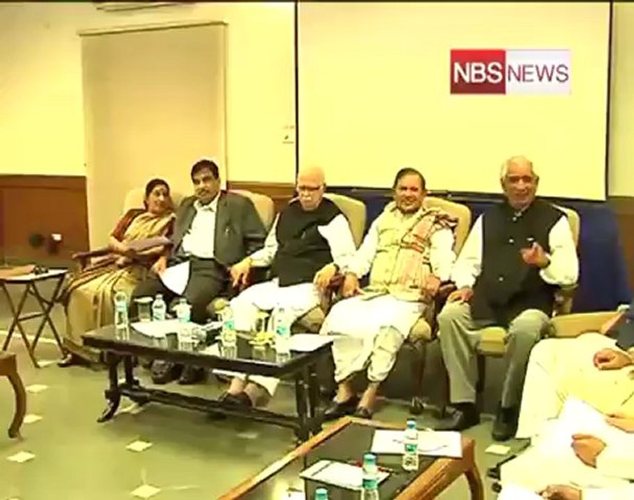 BJP, JDU welcomes Khurshid's 'slip of tongue'.mp4