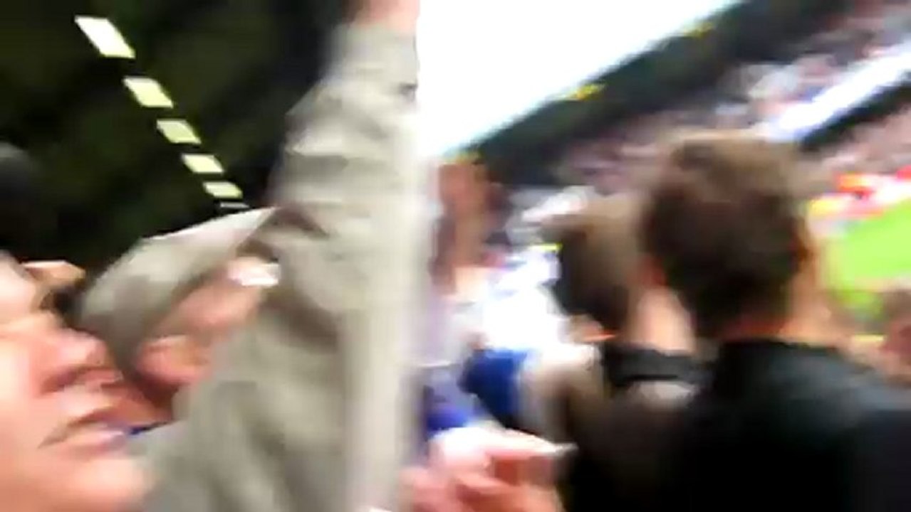 QPR 1-0 Stoke INCREDIBLE celebrations after Cisse scores