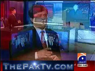 Aaj Kamran Khan ke Sath - 10th January 2013 - Part 2