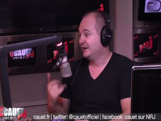 Justin malade après avoir mangé une galette avec des cheveux - C'Cauet sur NRJ