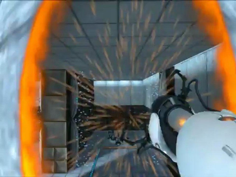 Portal 1 soluce PARTIE 1 (FR)