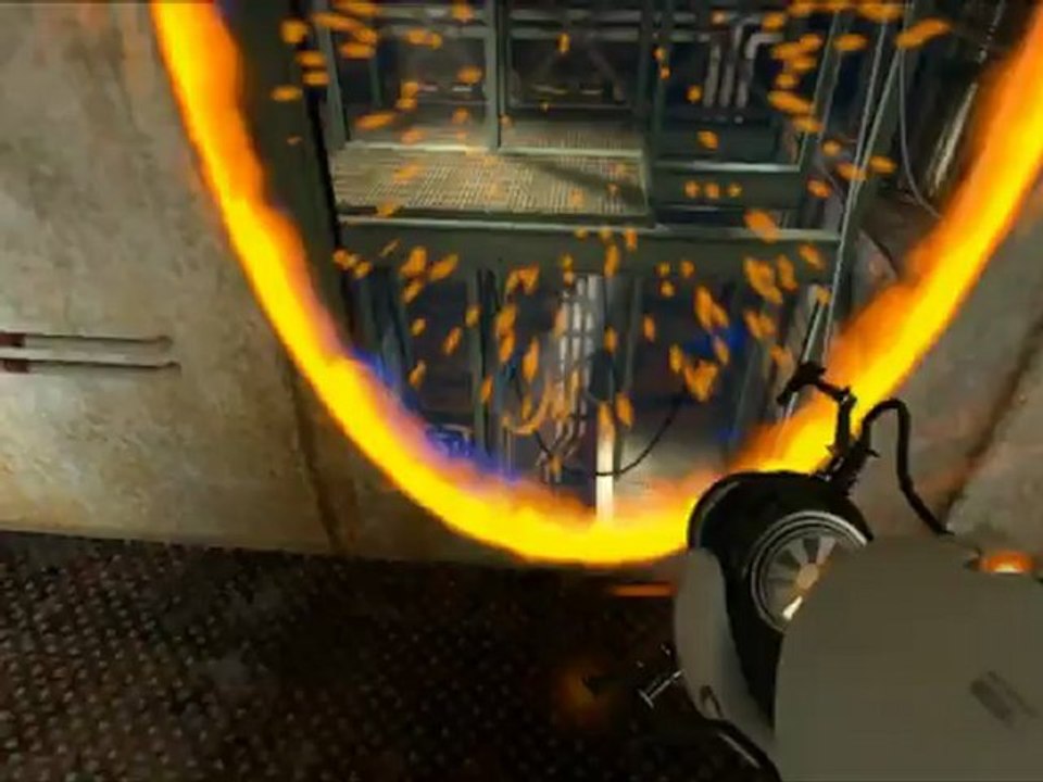 Portal 1 soluce PARTIE 2 (FR)