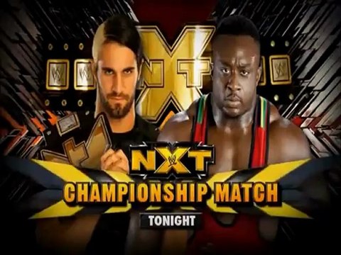 WWE NXT Promo: (2013) Seth Rollins vs Big E Langston Promo!