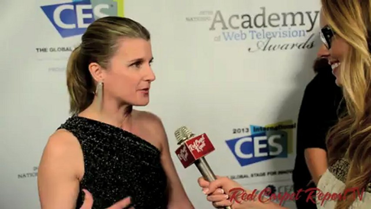 Isabella LaRue at the 2nd Annual @IAWTV Awards #IAWTVAwards @EYSpace