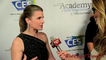 Isabella LaRue at the 2nd Annual @IAWTV Awards #IAWTVAwards @EYSpace