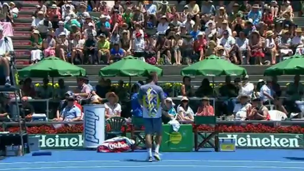 Auckland: Kohlschreiber erreicht Halbfinale