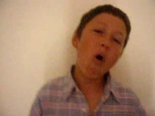 Lala by ashlee simpson with Dylan!