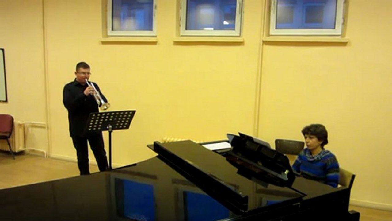 OSKAR BÖHME F MINOR TRUMPET CONCERTO Allegro Moderato