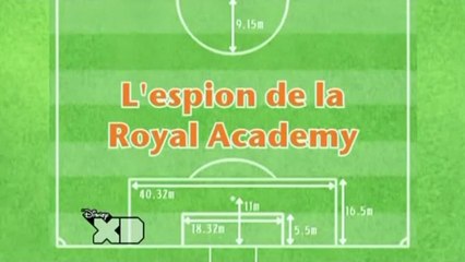 Inazuma Eleven episode 10: L'espion de la Royale Accadémie! (saison 1) VF