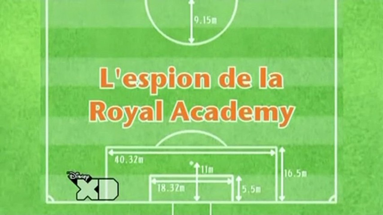 Inazuma Eleven episode 10: L'espion de la Royale Accadémie! (saison 1) VF