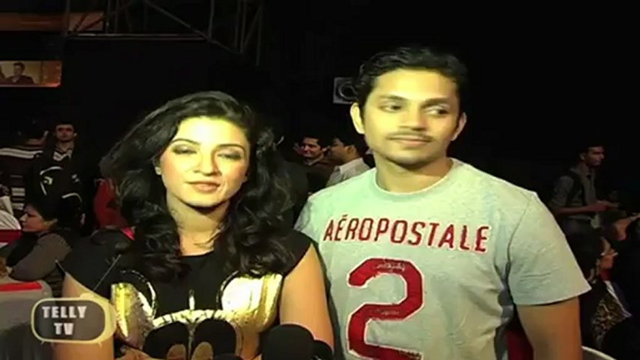 *Drashti Dhami* Happy Birthday to DD Cinevistaas Segment 10/01/2013