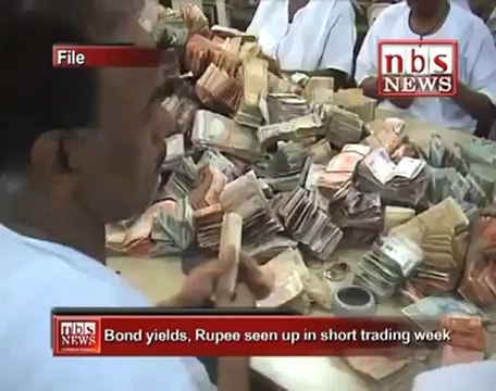 Bond yields, Rupee seen up in short trading week.mp4