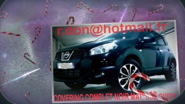 Nissan Qashqai, nissan qashqai, essai video nissan qashqai, covering nissan qashqai, nissan qashqai noir mat