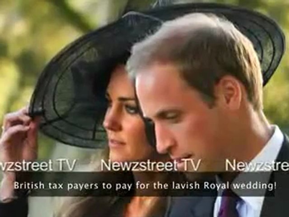 British tax payers to pay for the lavish Royal wedding!.mp4