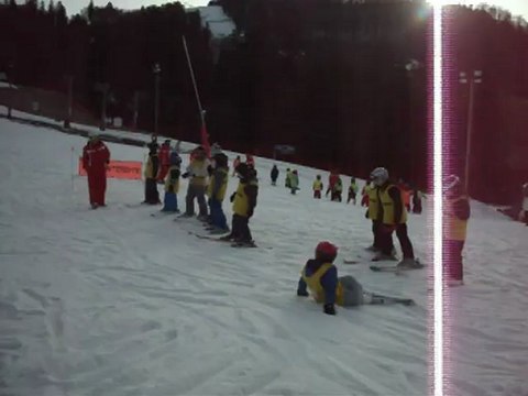 mercredi neige ASPA Seichamps 9 janvier 2013 Groupe H premiers pas