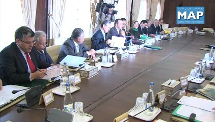 مجلس الحكومة يصادق على نصوص قانونية وتنظيمية