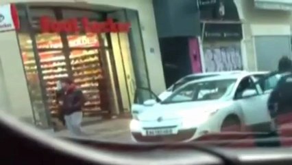 Braquage Foot Locker Saint Ferréol (Marseille)