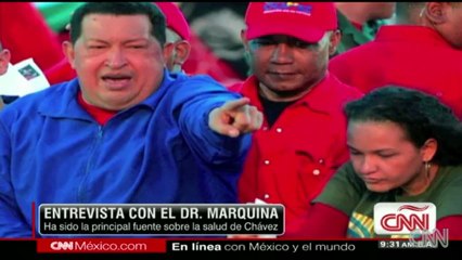 Entrevista Dr. Marquina CNN Español 10 enero 2013