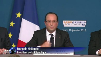 Hollande dit sa "confiance" dans les partenaires sociaux