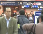 Chile volcanic ash halts flights.mp4