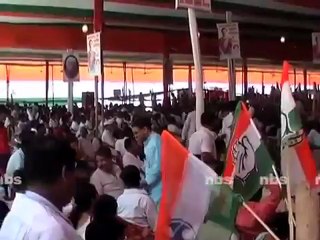 Congress convention for UP elections 2012 begins.mp4