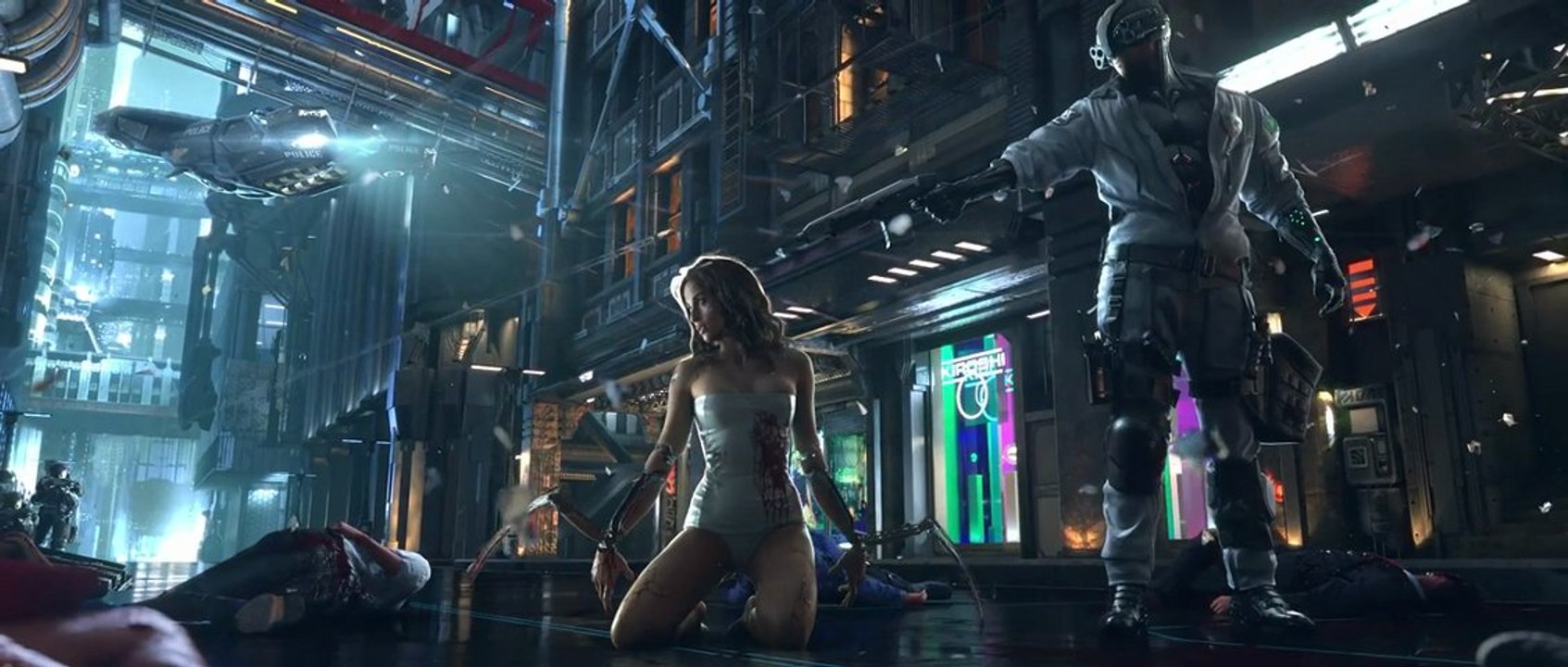 Cyberpunk 2077 Teaser Trailer