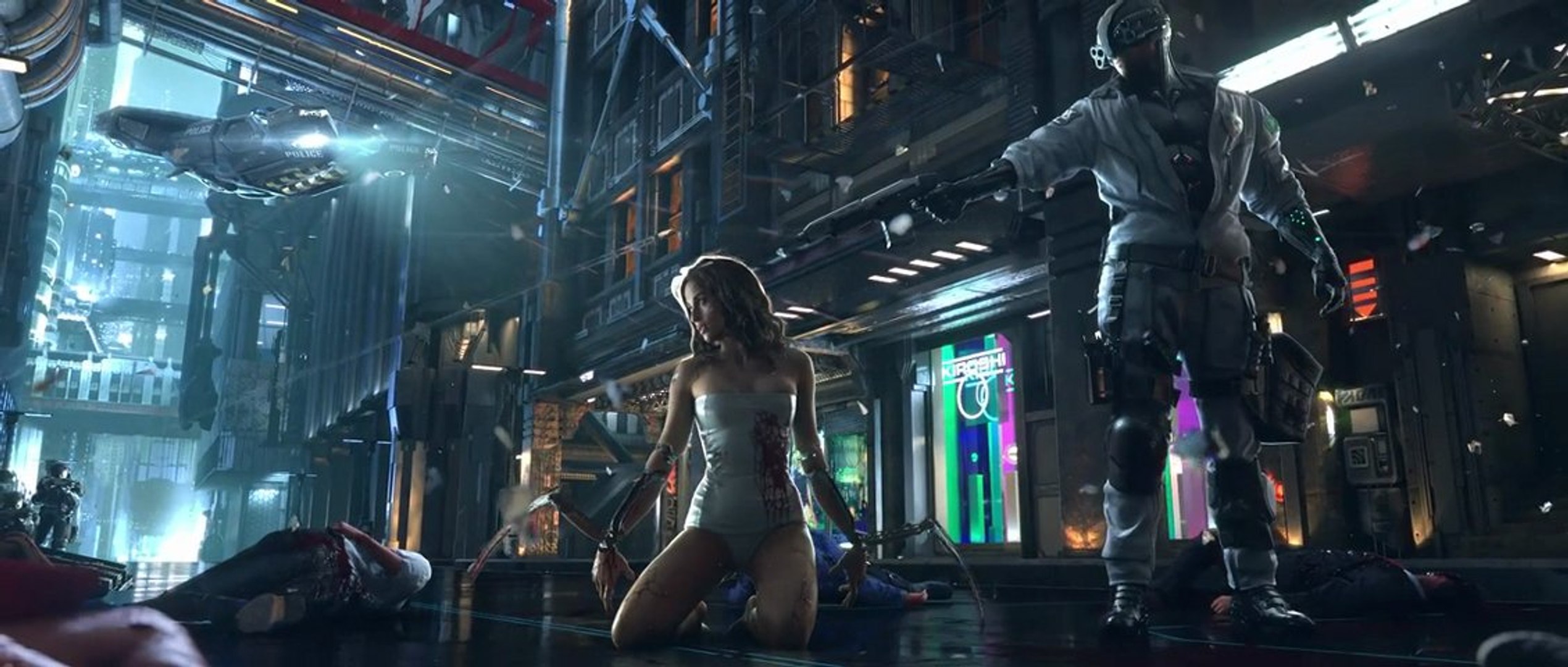 Cyberpunk 2077 Teaser Trailer