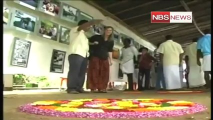 Foreigners participating with zest in Onam.mp4