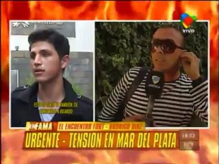 Pronto.com.ar Habló el amigo Silvio de Rodrigo Díaz