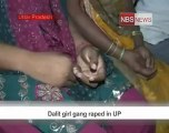 Dalit girl gang raped in UP.mp4