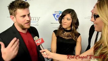 "Stockholm" at the 2nd Annual @IAWTV Awards #IAWTVAwards @WatchStockholm