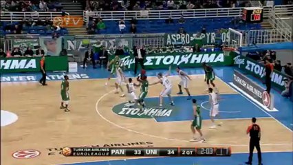 Highlights: Panathinaikos Athens-Unicaja Malaga