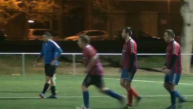 Vm J11: Llauro petadores 3-9 Anonimos