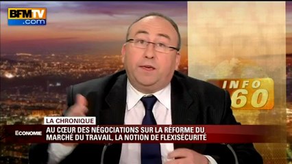 La chronique éco : réforme du marché du travail, la flexisécurité - 10/01