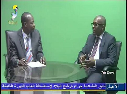 1er TELE SPORT TCHAD DU 10 JANVIER 2013 SUR TOL